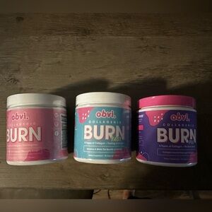 Obvi Collagenic Burn Supplement Trio